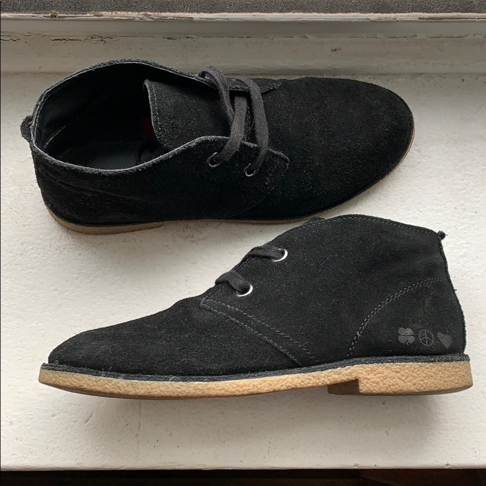 🍀 Lucky Brand Emilia Desert Boots - Size 7
